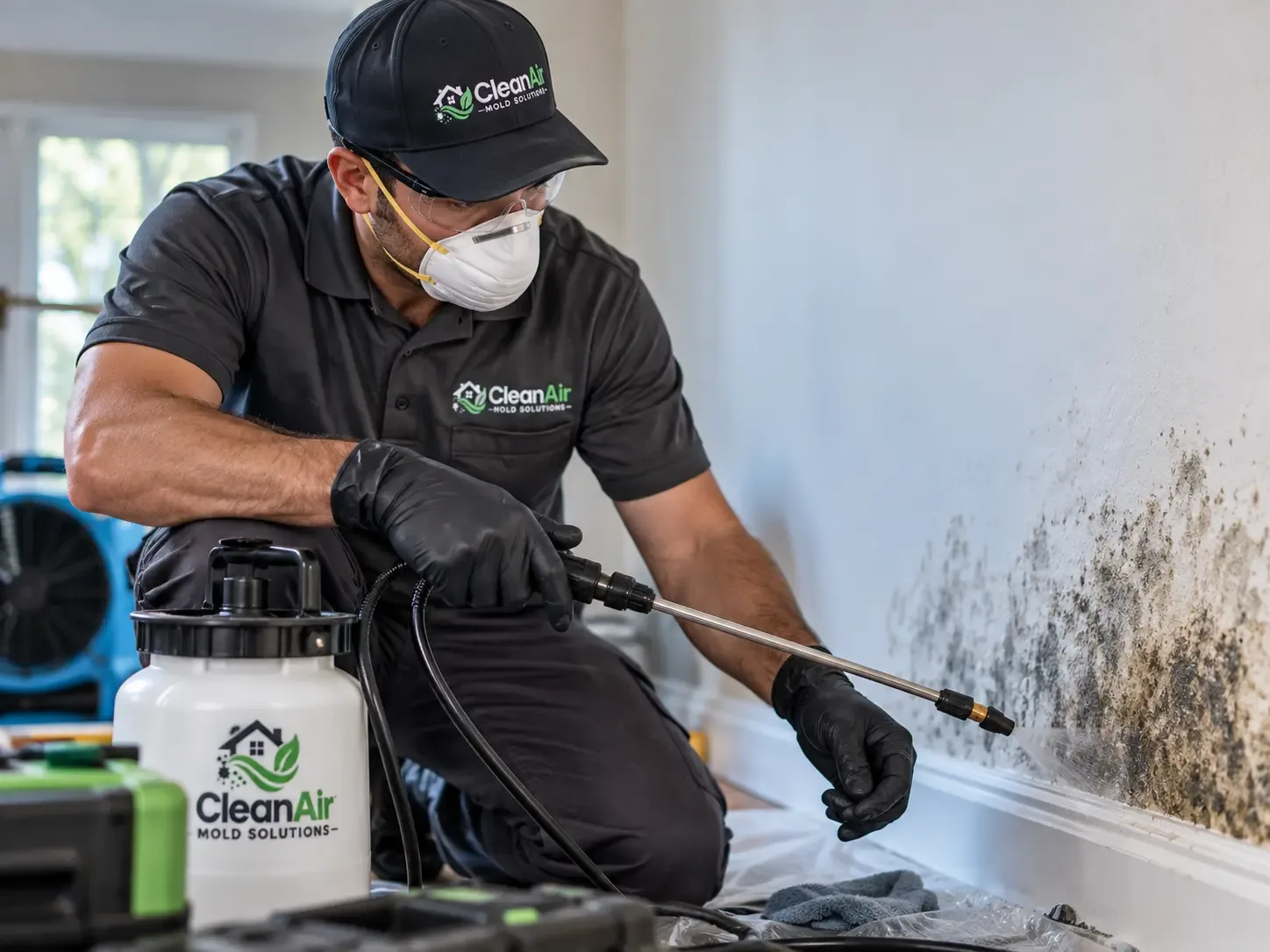 Why choose Mold Remediation in Jefferson, GA